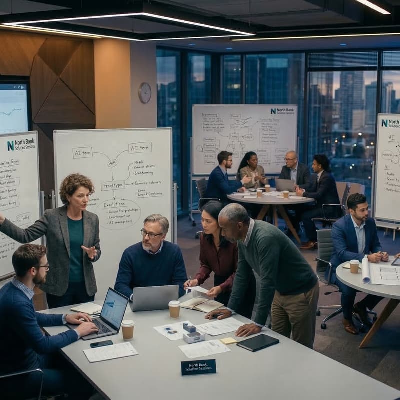 Cover Image for North Bank: AI Solution Sessions