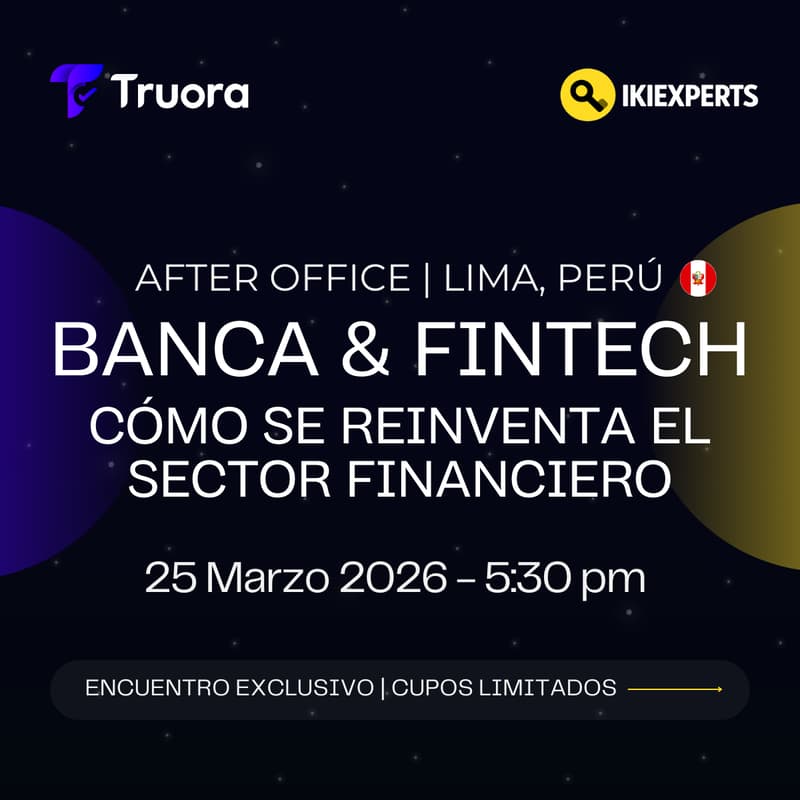 Cover Image for Banca & Fintech: Cómo se reinventa el sector financiero