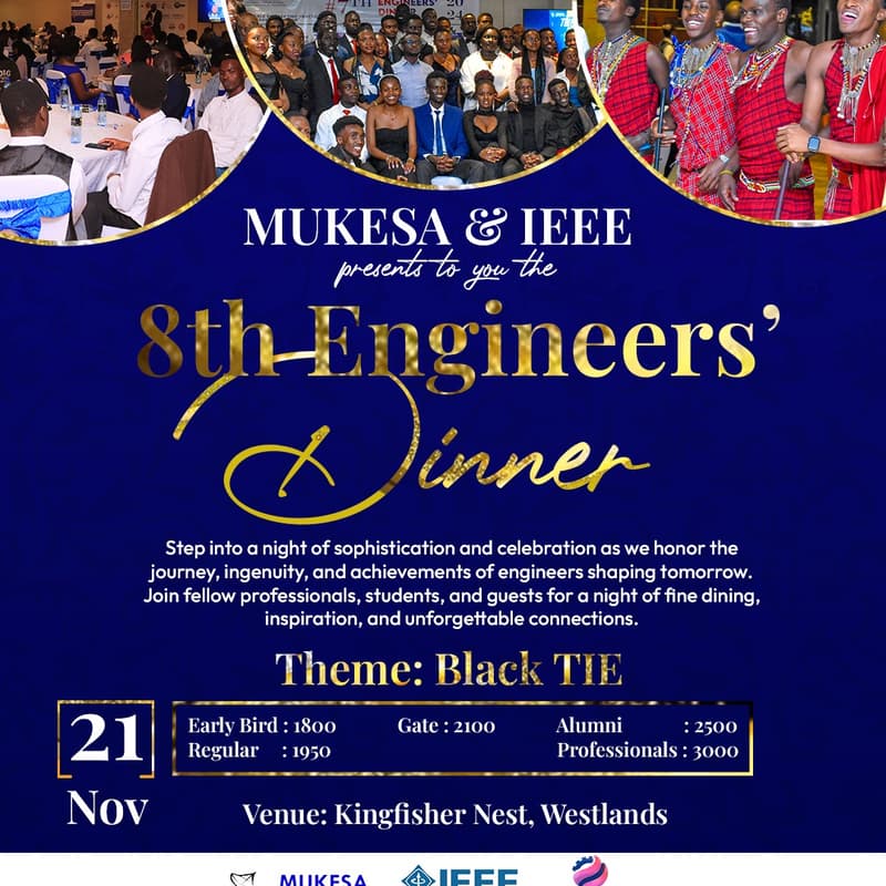 Cover Image for 8TH ENGINEERS' DINNER