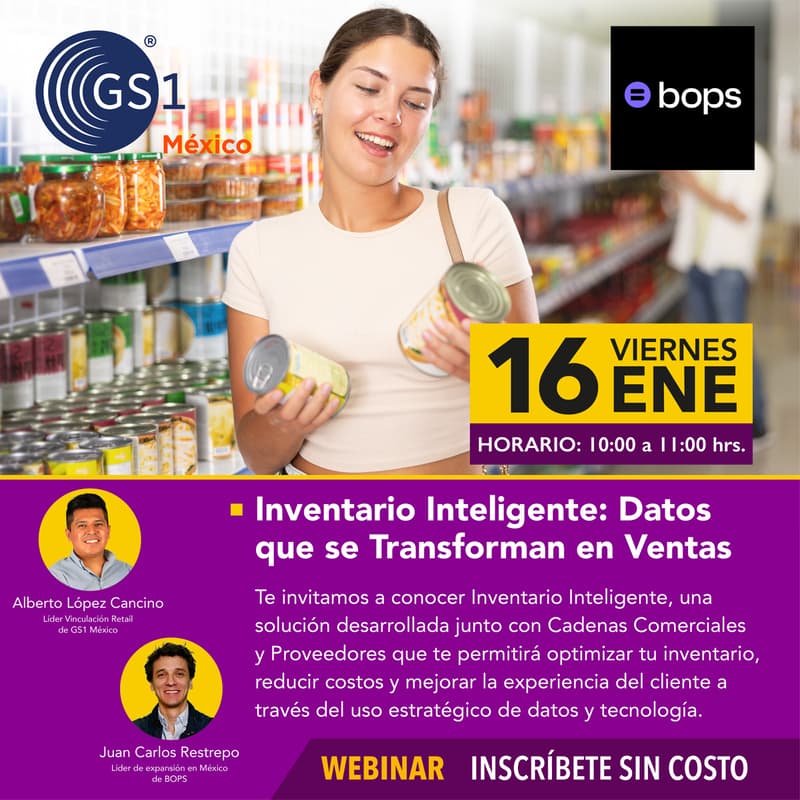 Cover Image for Inventario Inteligente: Datos que se convierten en ventas