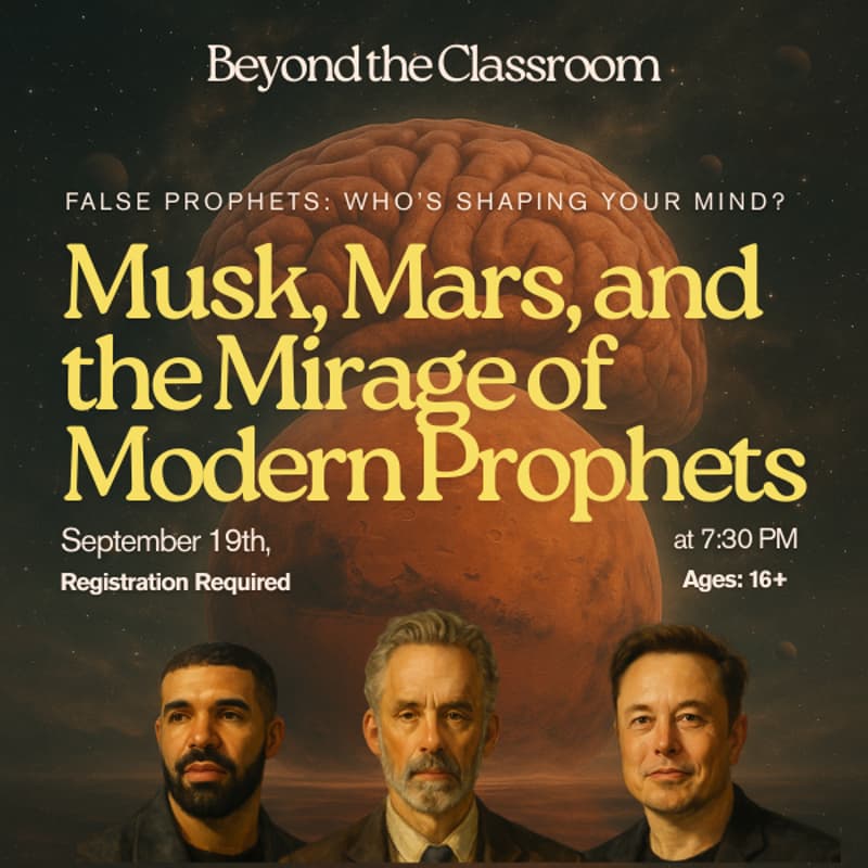Cover Image for Musk, Mars, and the Mirage of Modern Prophets