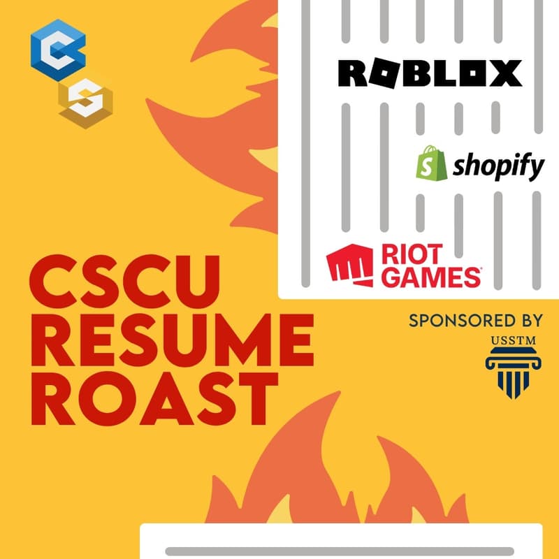 Cover Image for CSCU Resume Roast