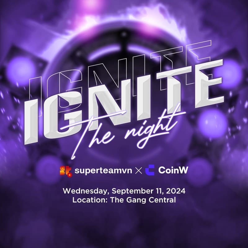 Cover Image for Ignite the Night with Superteam & CoinW (Party)