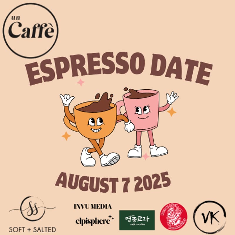 Cover Image for EspressoDate at Un Caffe