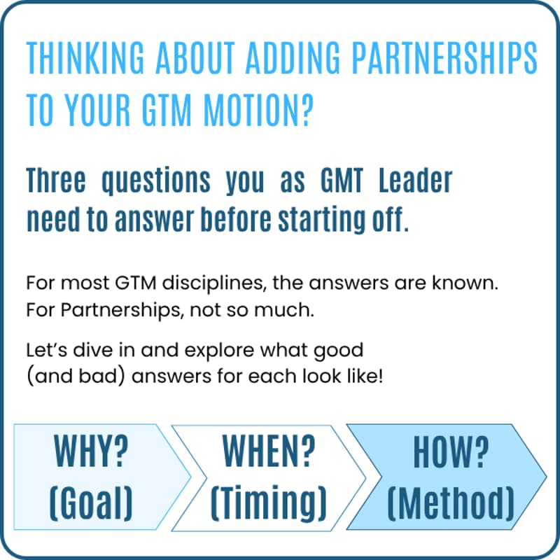 Cover Image for Partnerships for GTM Leaders