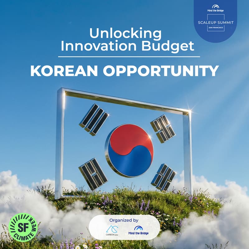 Cover Image for Unlocking Innovation Budget - Korean Opportunity
