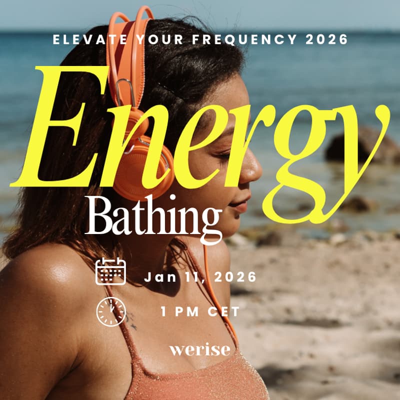 Cover Image for Energy Bathing - Elevate Your Frequency in 2026