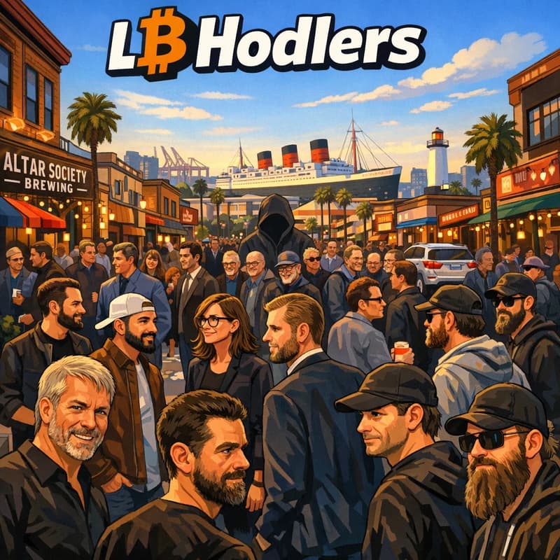 Cover Image for L₿ Hodlers - Pizza, Beer, and Bitcoin
