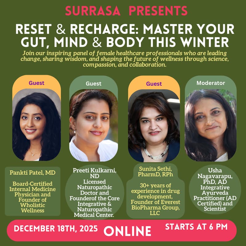 Cover Image for Reset & Recharge: Master Your Gut, Mind & Body This Winter