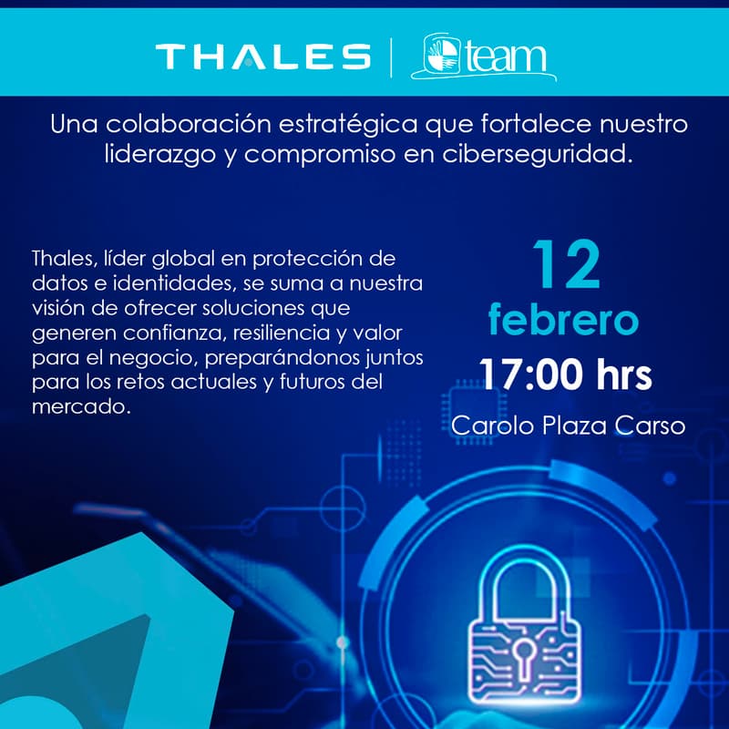 Cover Image for Lanzamiento Thales - team