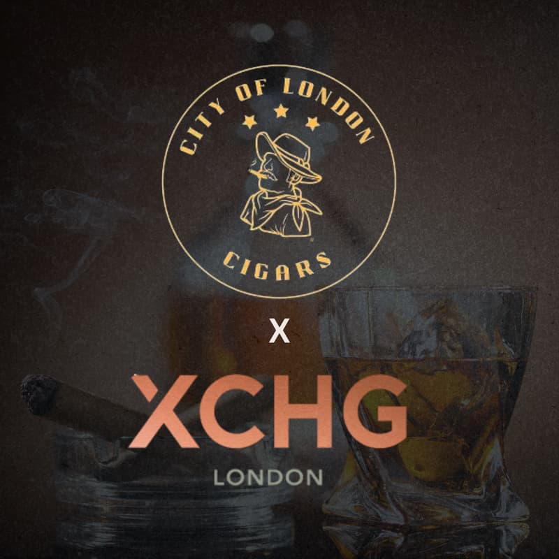 Cover Image for City of London Cigars presents Art of Cuban Cigars with Lakes Distillery at XCHG