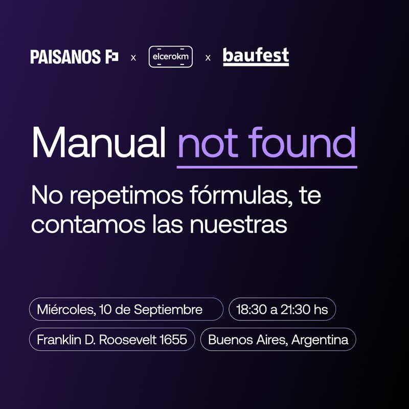 Cover Image for Manual not found