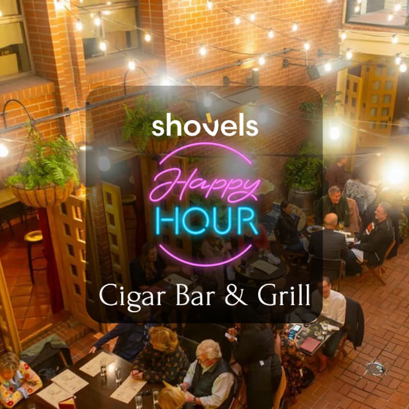 Cover Image for Shovels Happy Hour