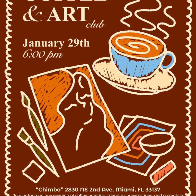 Cover Image for Coffee Art Club