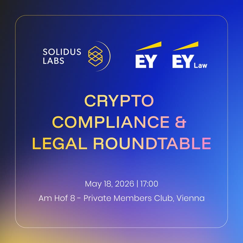 Cover Image for Crypto Compliance & Legal Roundtable | Vienna
