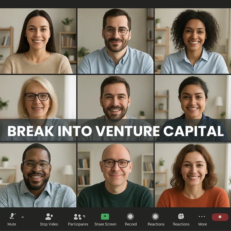 Cover Image for Session with a VC: Invest in AI Startups [Online]