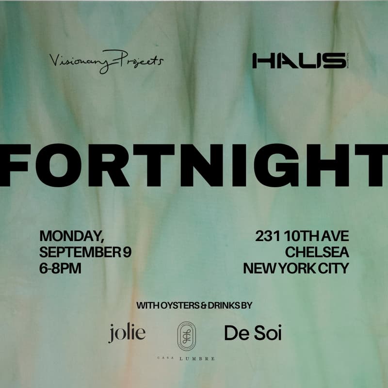 Cover Image for RSVP Opening Reception - Visionary Projects Presents: Fortnight