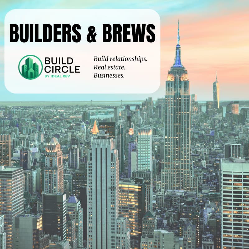 Cover Image for Builders & Brews - Real Estate & Construction Networking