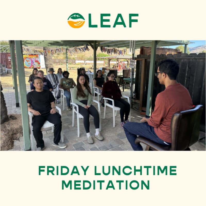 Cover Image for Lunchtime Meditation