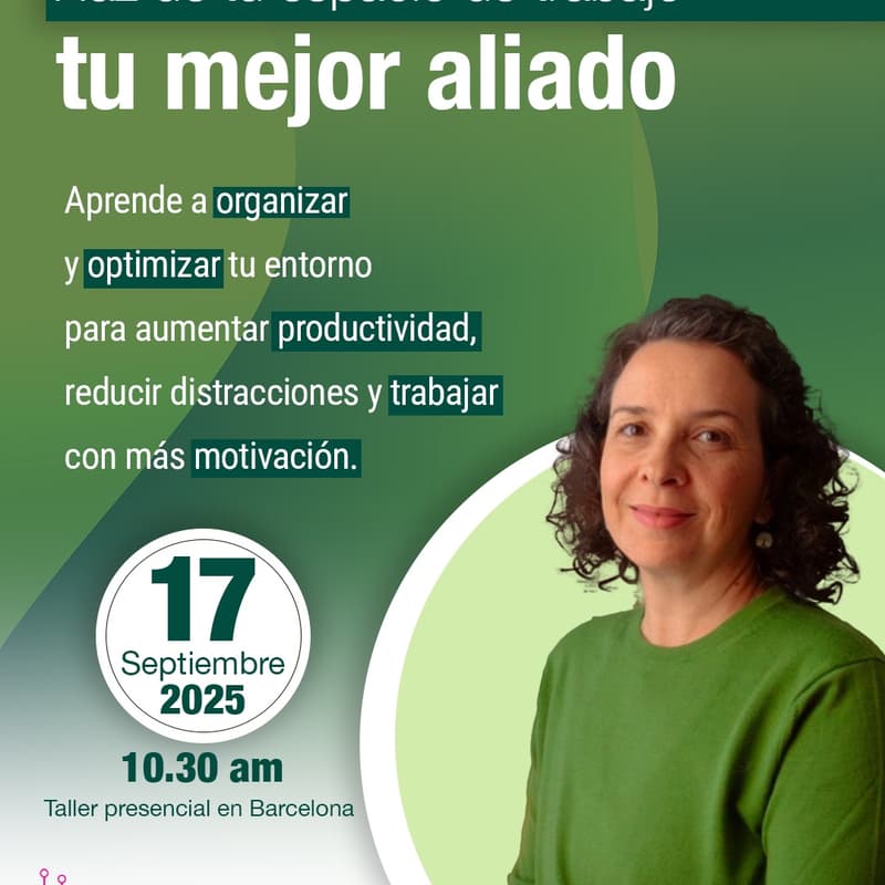 Cover Image for ✨ Haz de tu espacio de trabajo tu mejor aliado ✨