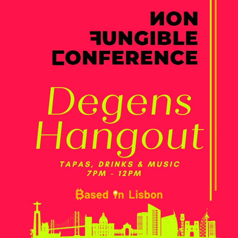 Cover Image for Degens Hangout
