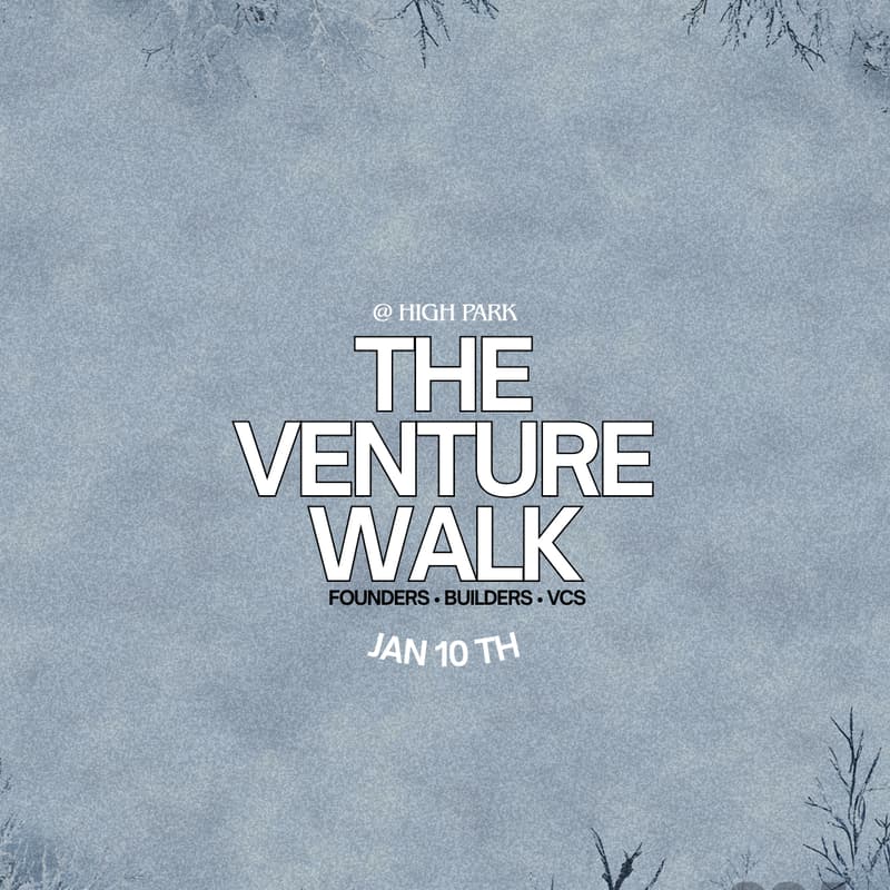 Cover Image for The Venture Walk #004