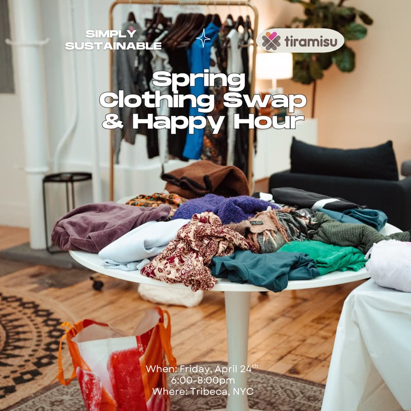 Cover Image for Earth Day Swap & Happy Hour 🌸