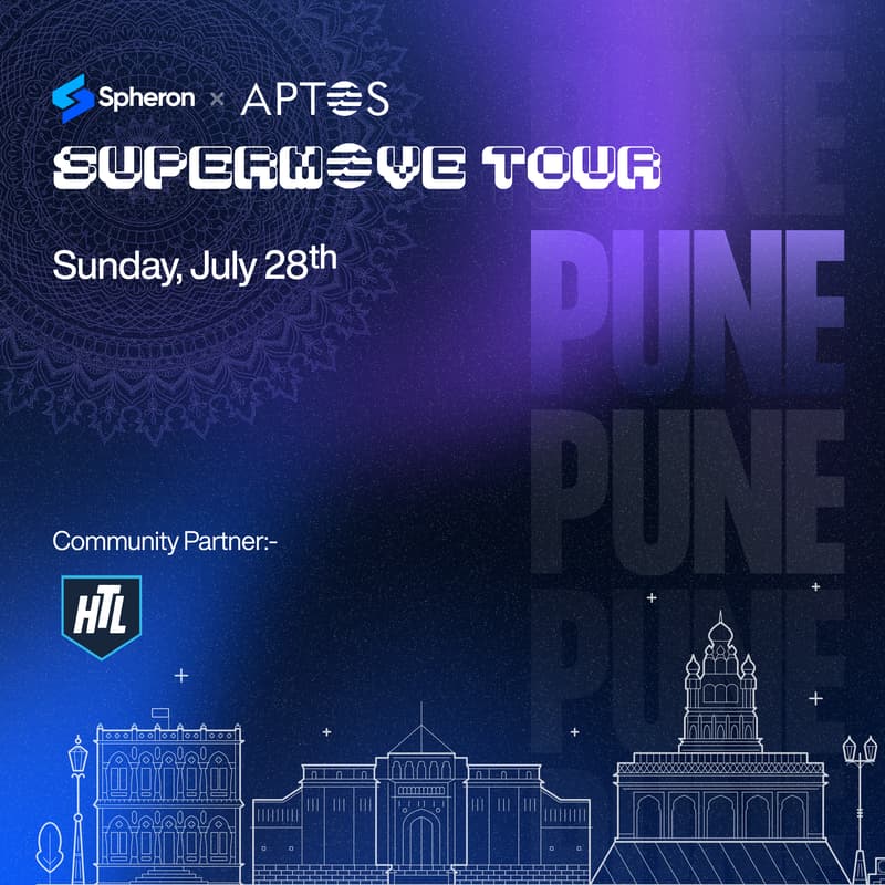 Cover Image for SuperMove Tour - Pune City