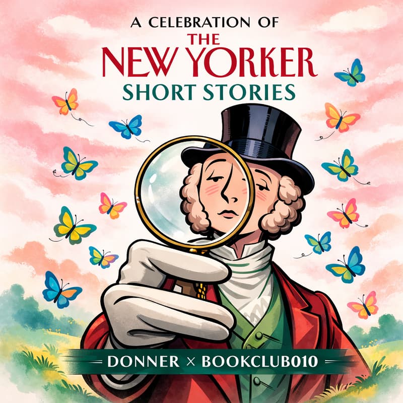 Cover Image for Bookclub010 x Donner: The New Yorker Short Story Bookclub