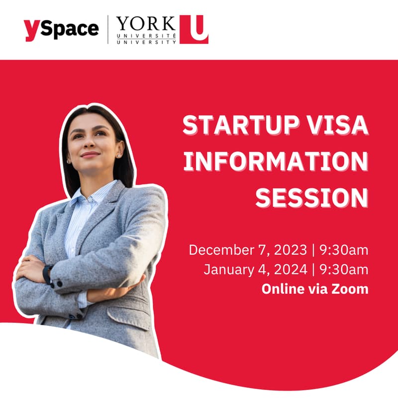 Cover Image for Start Up Visa Information Session