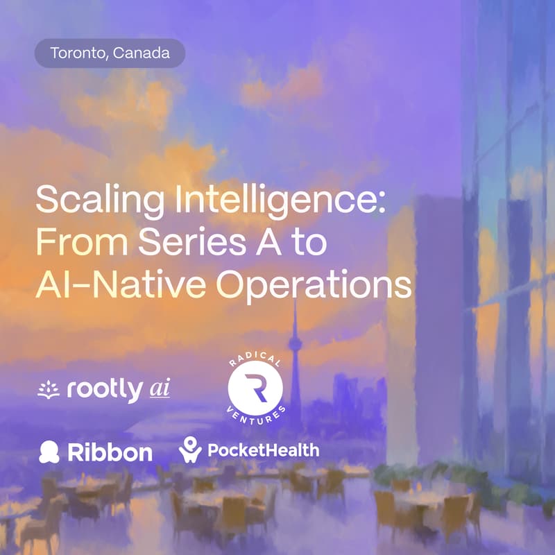 Cover Image for Scaling Intelligence: From Series A to AI-Native Operations