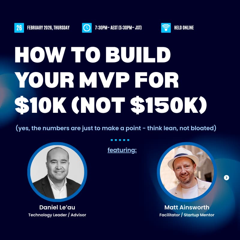Cover Image for How to Build Your MVP for $10k (Not $150k)