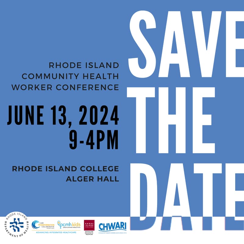 Cover Image for RI Community Health Worker Conference: Advocacy & Policy