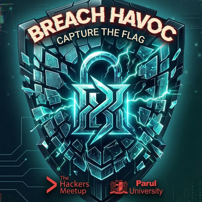 Cover Image for BREACH HAVOC CTF x THM Parul University