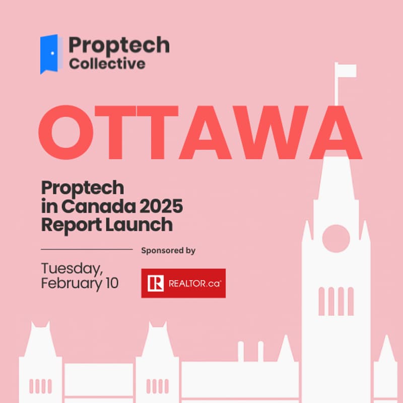 Cover Image for Ottawa - Proptech in Canada 2025 Report Launch