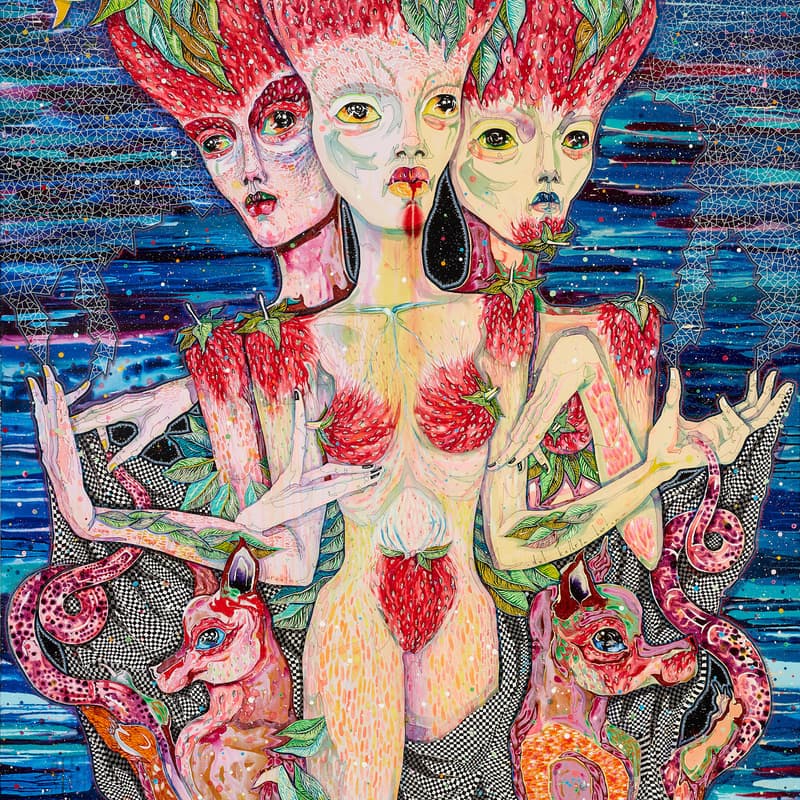 Cover Image for the more than human world: Exhibition Preview and Conversation with Del Kathryn Barton