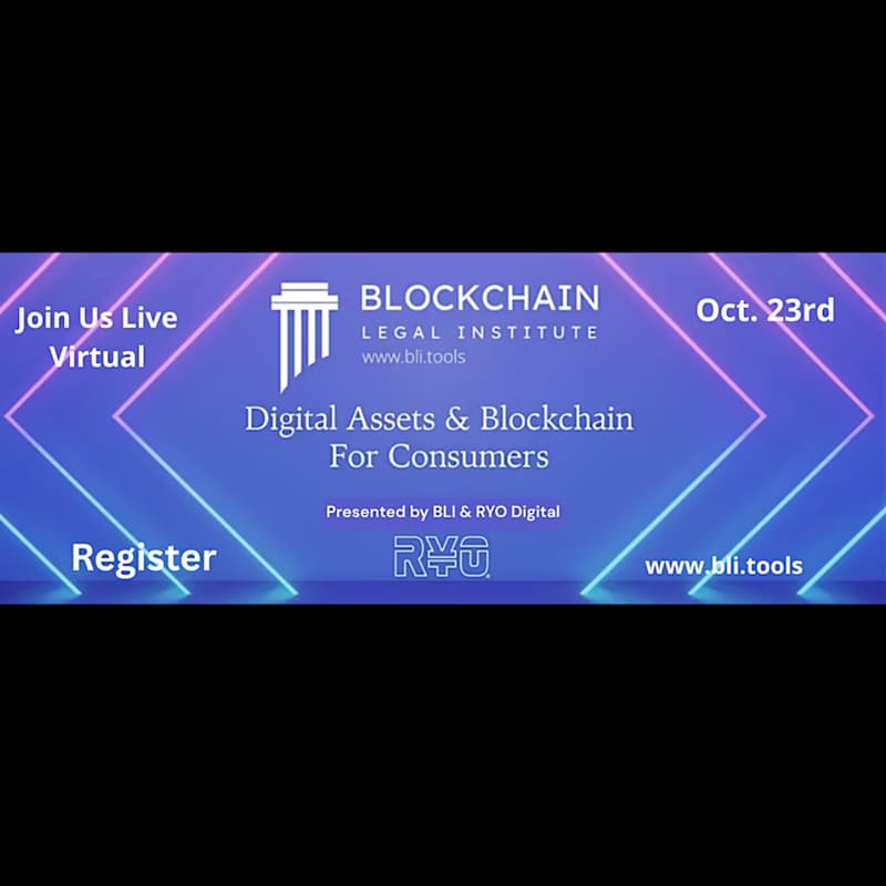 Cover Image for BLI Global Summit on Digital Assets, Blockchain & Technology For Consumers