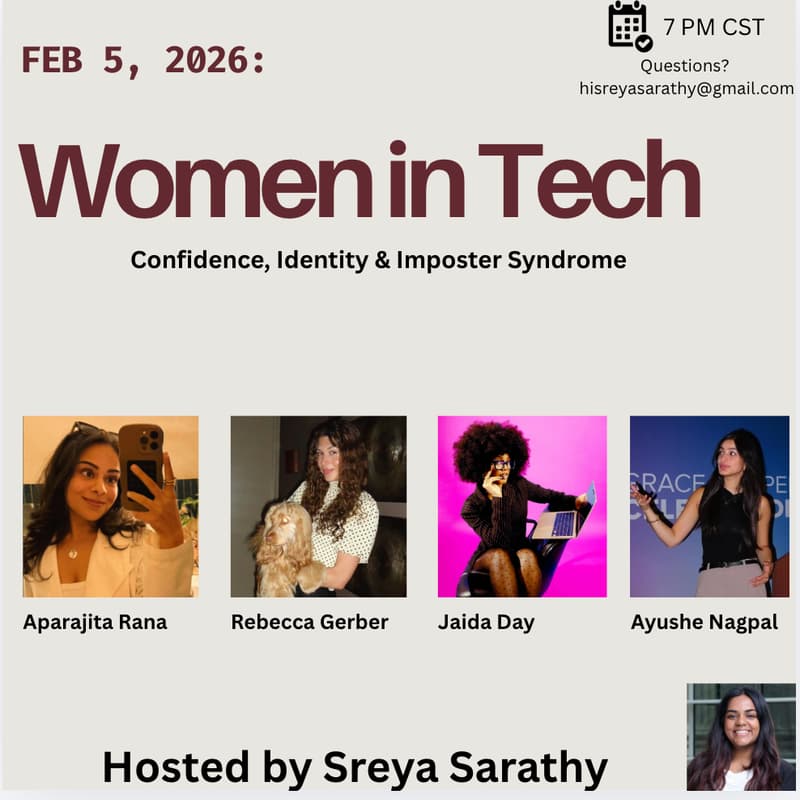 Cover Image for Women in Tech: Confidence, Identity & Imposter Syndrome