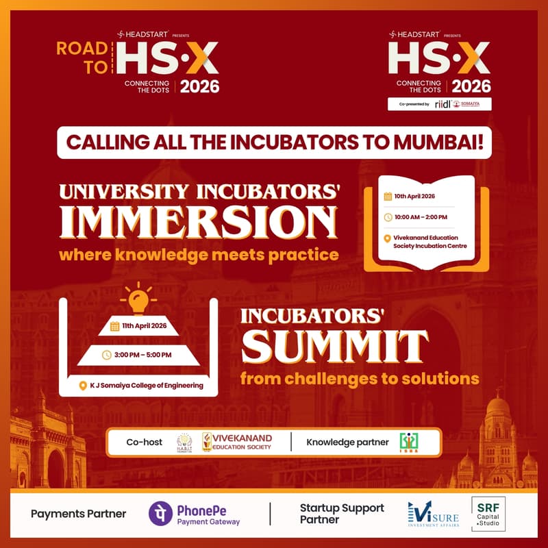 Cover Image for Incubator Workshop & Roundtable | HSX 2026