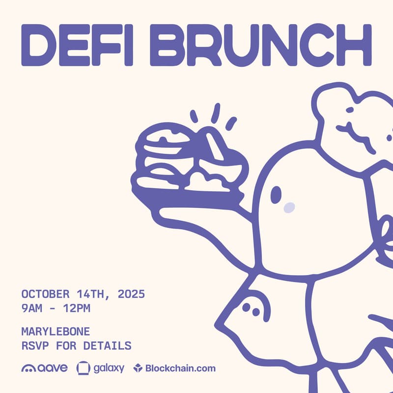 Cover Image for DeFi Brunch with Aave, Galaxy and Blockchain.com