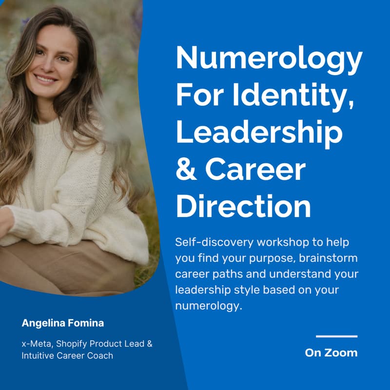 Cover Image for Numerology for Identity, Leadership & Career Direction [Evening Workshop]