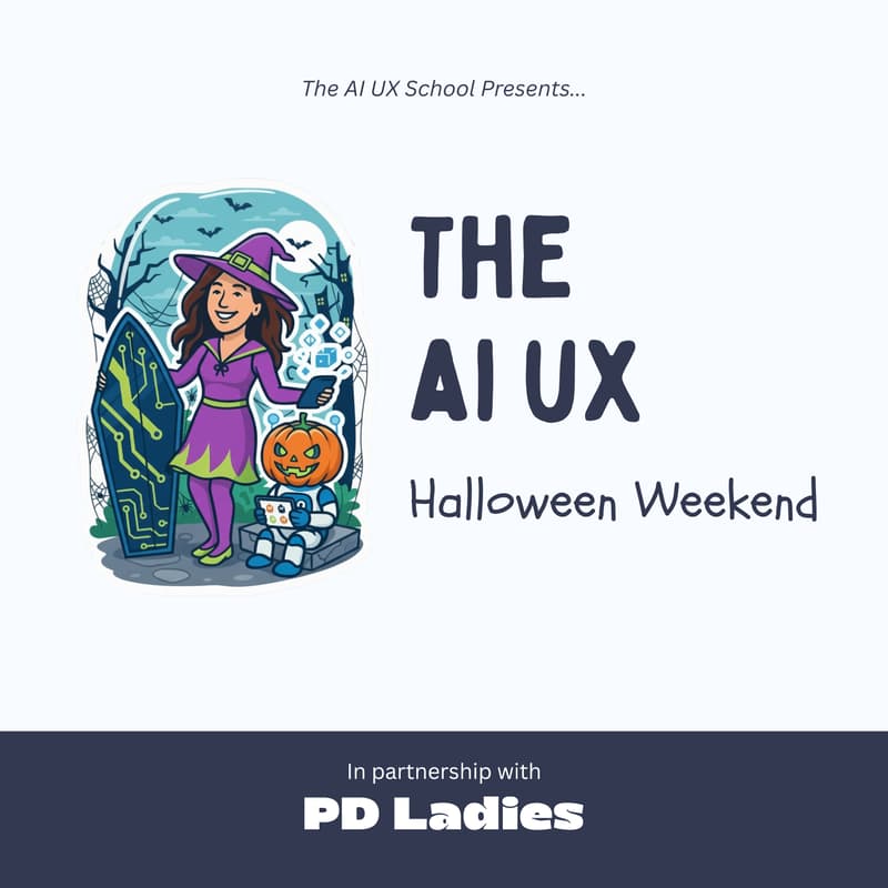 Cover Image for The AI UX Halloween Weekend