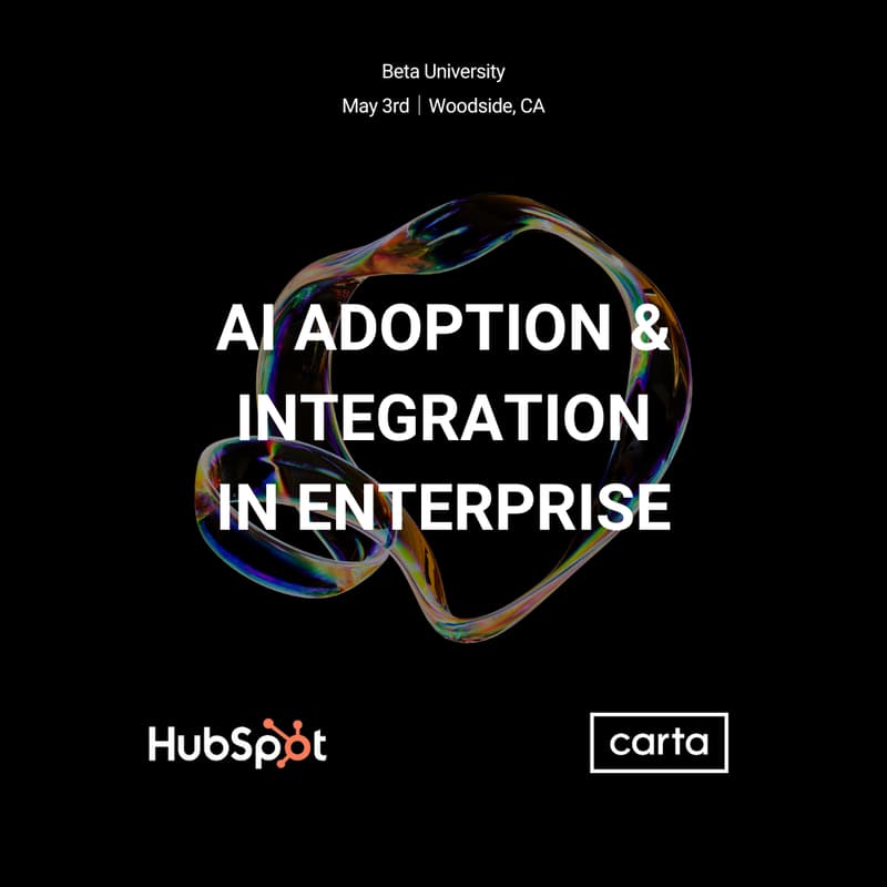 Cover Image for AI Adoption & Integration in Enterprise｜YC & Techstars Alum