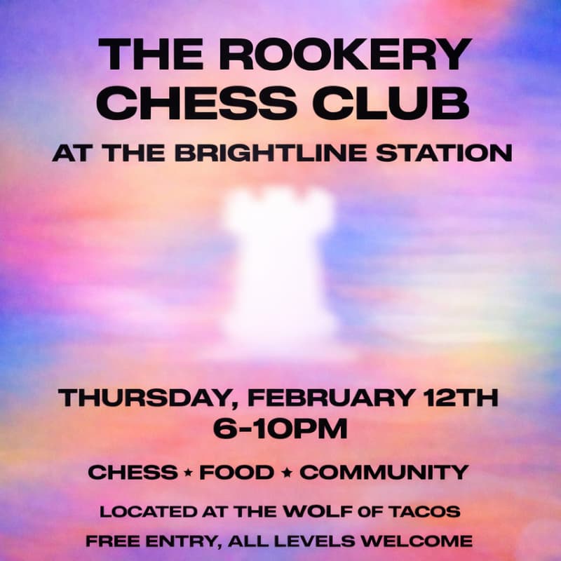 Cover Image for The Rookery at the Brightline Station