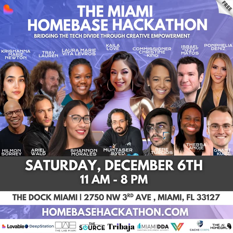 Cover Image for The Miami Homebase Hackathon -