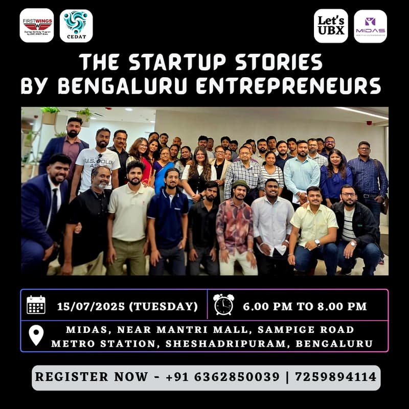 Cover Image for THE STARTUP STORIES BY BENGALURU ENTREPRENEURS