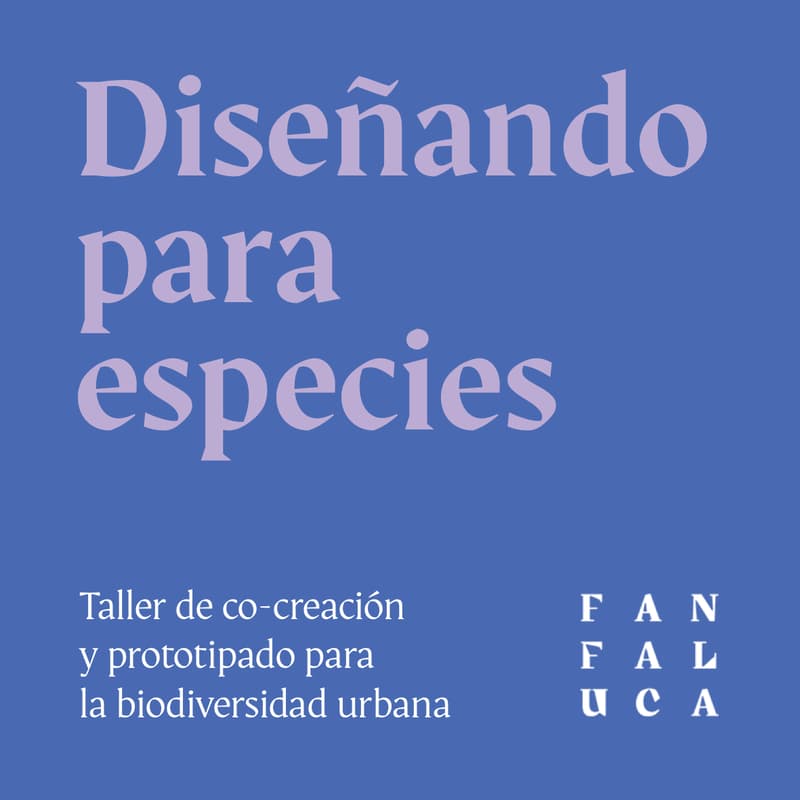 Cover Image for Diseñando para especies