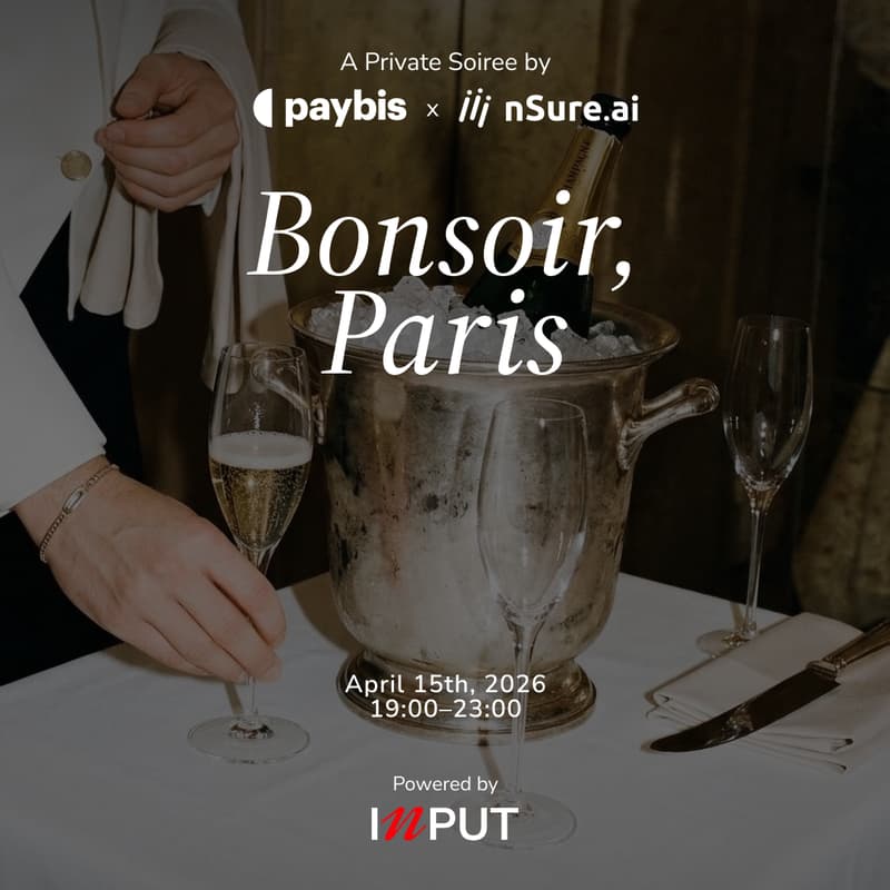 Cover Image for Bonsoir, Paris- A Private Soiree by Paybis & Nsure