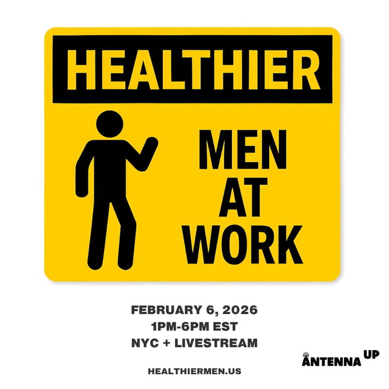 Cover Image for Healthier Men At Work