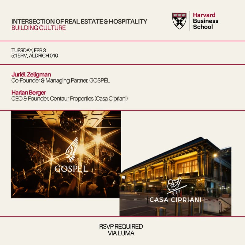Cover Image for GOSPËL x Centaur Properties / Real Estate and Hospitality: Building Culture